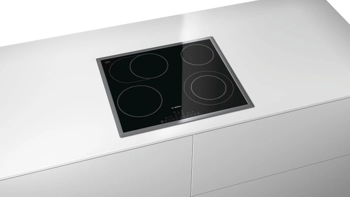 Bosch Serie 6 PKN645F17E Glaskeramik-Kochfeld autark