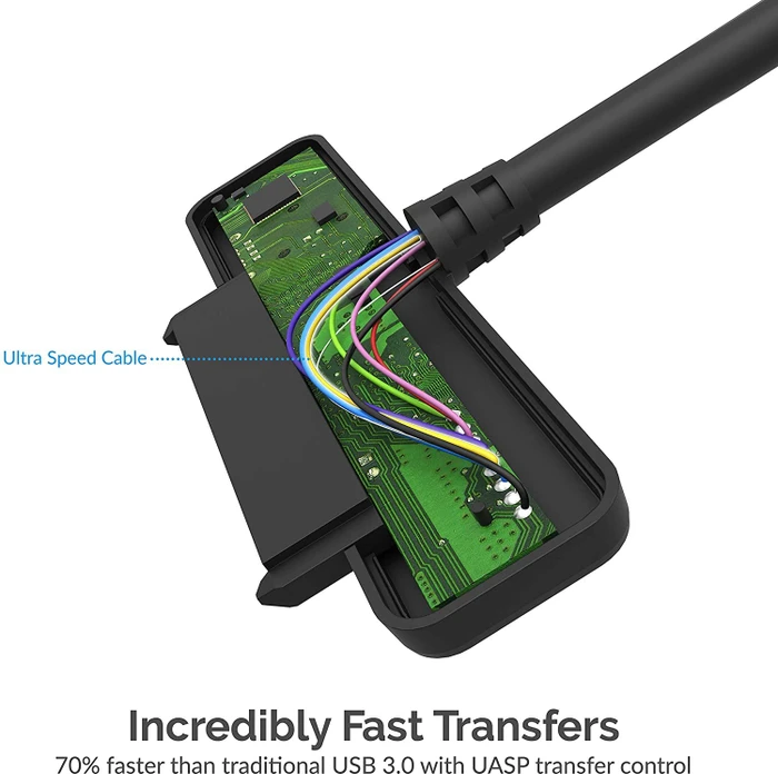 Sabrent USB 3.0 auf SATA Adapter