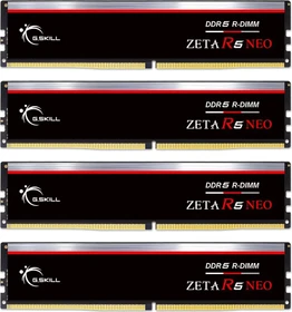 G.Skill Zeta R5 Neo RDIMM 192GB Kit, DDR5-6400, CL32-39-39-102, reg ECC