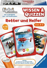 Ravensburger tiptoi Spiel: Wissen & Quizzen: Retter und Helfer