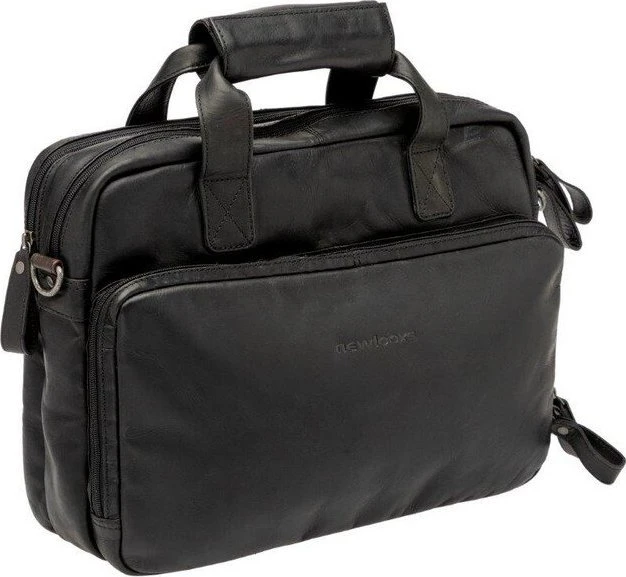 New Looxs Leather Cali Gepäcktasche schwarz
