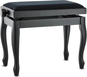 Gewa Pianobank Deluxe Classic schwarz matt