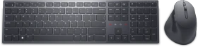 Dell KM900 Premier Collaboration Keyboard and Mouse Combo, graphit, USB/Bluetooth, DE