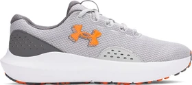 Under Armour Charged Surge 4 mod gray/castlerock/team orange (Herren)