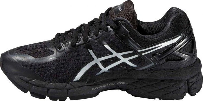 Asics Gel-Kayano 22 onyx/silver/charcoal (Damen)