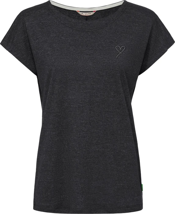 Vaude Neyland Funktionsshirt kurzarm schwarz (Damen)