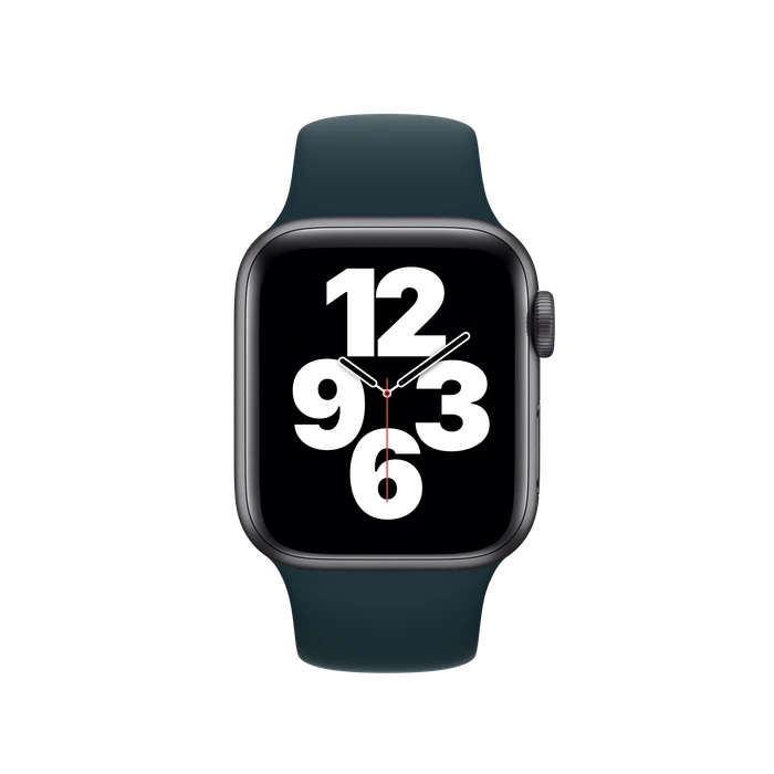 Apple Sportarmband Regular für Apple Watch 40mm federgrün