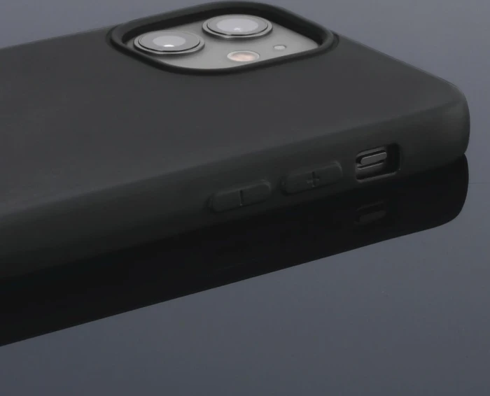 Hama Cover Finest Feel für Apple iPhone 12 Mini schwarz