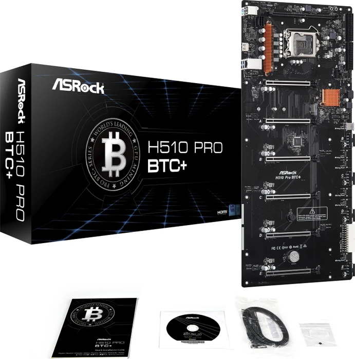 ASRock H510 Pro BTC+ (Intel 1200)