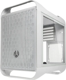 BitFenix Prodigy M 2022, weiß, Glasfenster