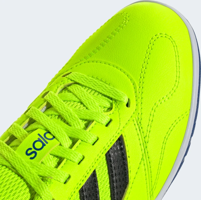 adidas Super Sala Competition III IN lucid lemon/core black/royal blue (Junior)
