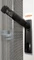 Roline / Secomp Pro Serie 19" Serverschrank 26HE, montiert, Glastür, IP20, RAL 7035, 1000mm tief Vorschaubild