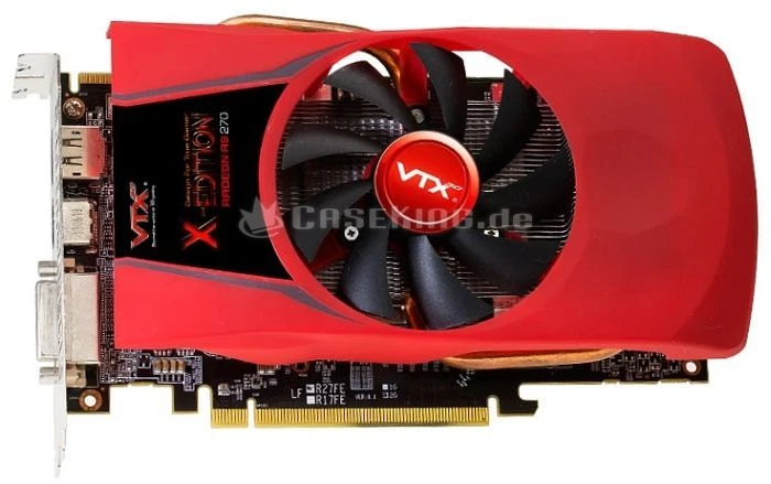 VTX3D Radeon R9 270 X-Edition, 2GB GDDR5, DVI, HDMI, DP