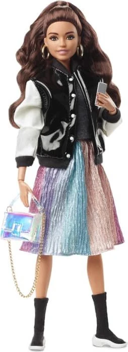 Mattel Barbie - Signature @BarbieStyle bewegliche Modepuppe brünett