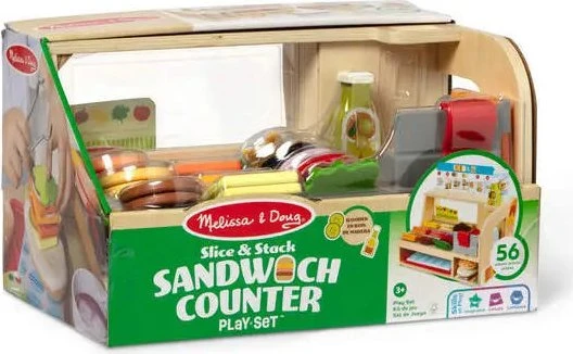 Melissa & Doug Slice & Stack Sandwich Theke (6074860)