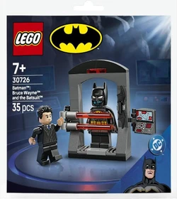 LEGO DC Universe Super Heroes - Bruce Wayne und der Batsuit