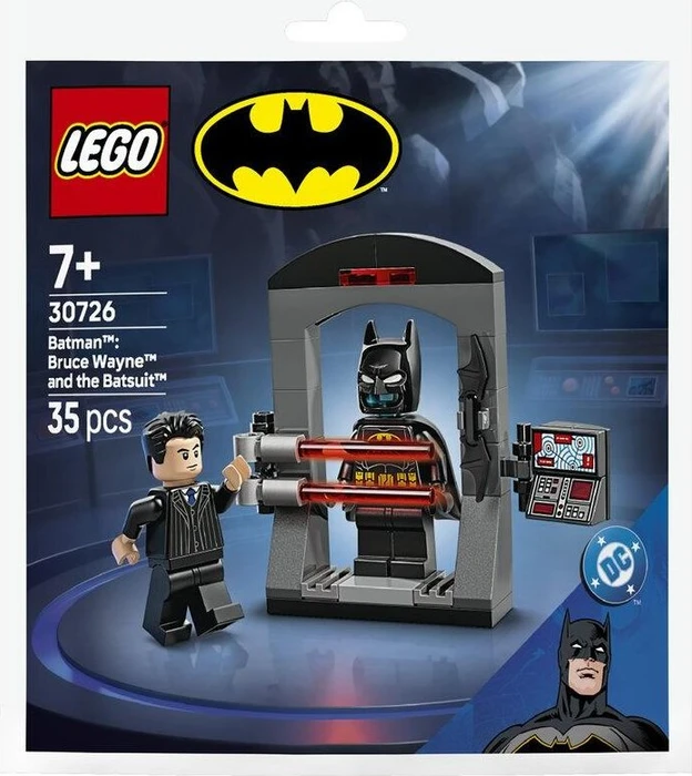 LEGO DC Universe Super Heroes - Bruce Wayne und der Batsuit