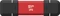 Silicon Power DS72 2TB rot, USB-A + USB-C, USB 3.2 Gen 2×1 Vorschaubild