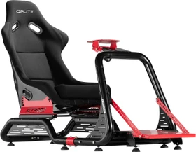 Oplite Cockpit GTR S8 Elite Red, schwarz/rot