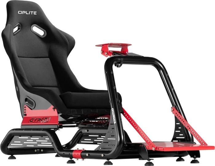 Oplite Cockpit GTR S8 Elite Red, schwarz/rot