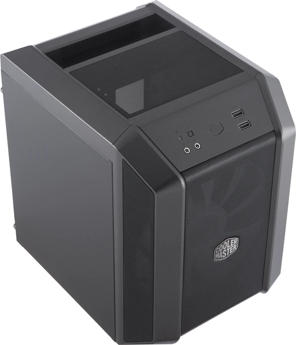 Cooler Master MasterCase H100 ARGB, Mini-ITX