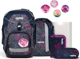 Ergobag Pack Bärlaxy 2025 Schulrucksack-Set, 6-tlg.