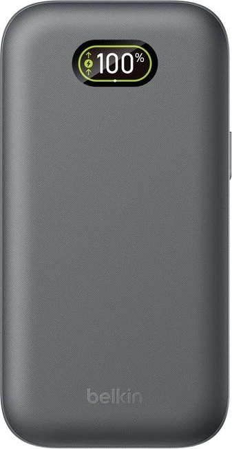 Belkin UltraCharge Pro Laptop-Powerbank 27K grau