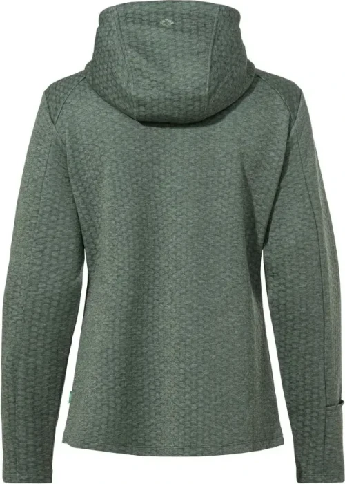 Vaude Skomer Hooded Fleece Jacke agave (Damen)