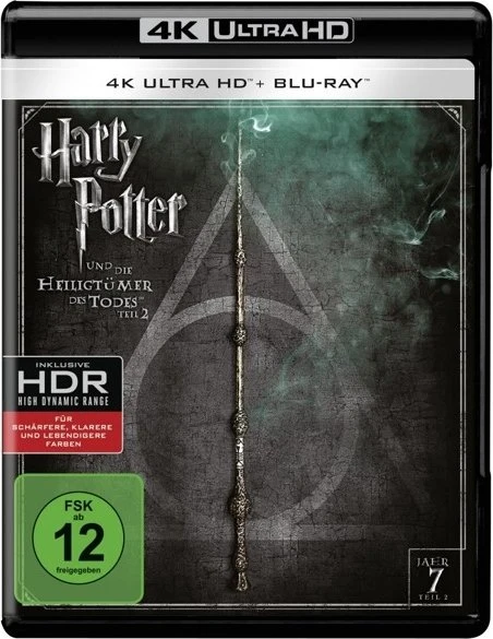 Harry Potter 7 - Und Die Heiligtümer Des Todes: Teil 2