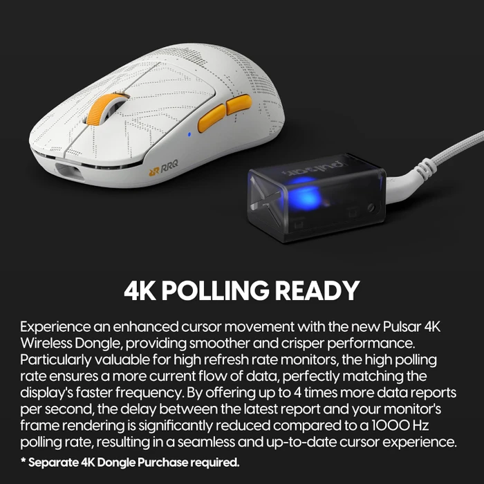 Pulsar Gaming Gears X2H Mini Wireless RRQ Limited Color Edition, USB