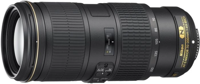 Nikon AF-S 70-200mm 4.0 G ED VR