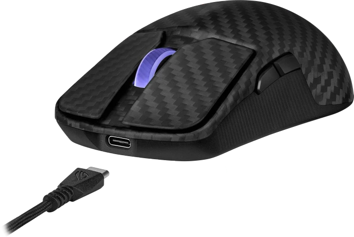 ASUS ROG Harpe Ace Extreme, USB/Bluetooth