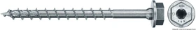 fischer PowerFast FPFII HWTF 8.0x140 BC 50 Holzbauschraube, 8x140mm, 50 Stück