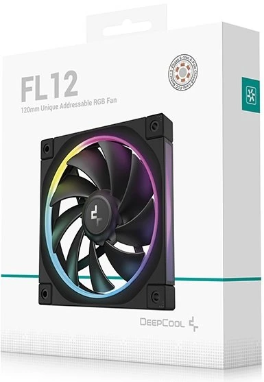 DeepCool FL12, schwarz, 120mm
