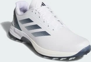adidas Adizero ZG Spikeless Golf cloud white/collegiate navy/zero metalic (Herren)