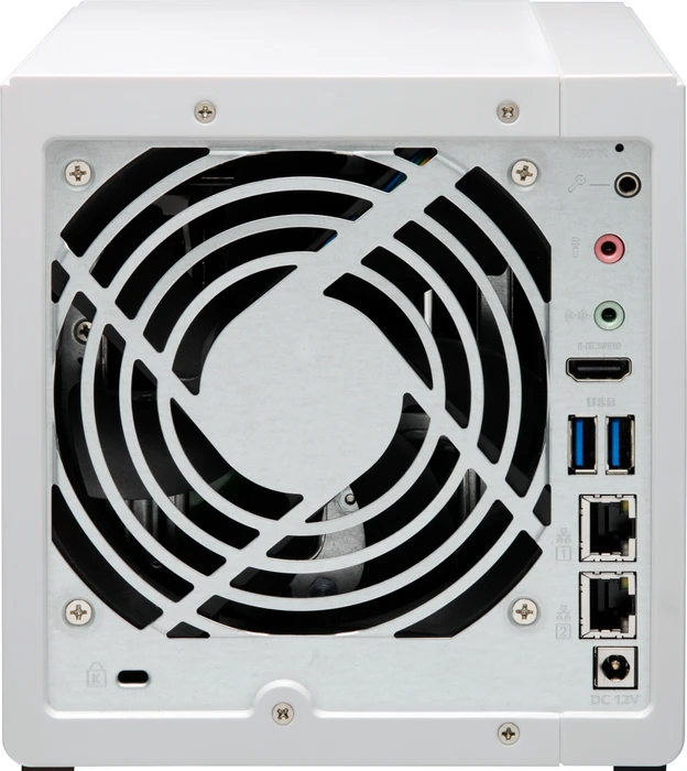 QNAP Turbo Station TS-451A-4G, 4GB RAM, 2x RJ-45 1000Base-T, 3x USB 3.0