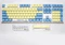 Ducky x Fallout Vault-Tec Limited Edition One 3 + Mauspad, PBT, MX SILENT RGB RED, USB, DE Vorschaubild