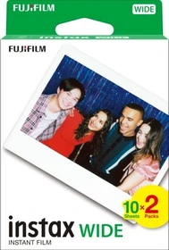 Fujifilm instax WIDE Sofortbildfilm ISO 800, 10x2 Aufnahmen