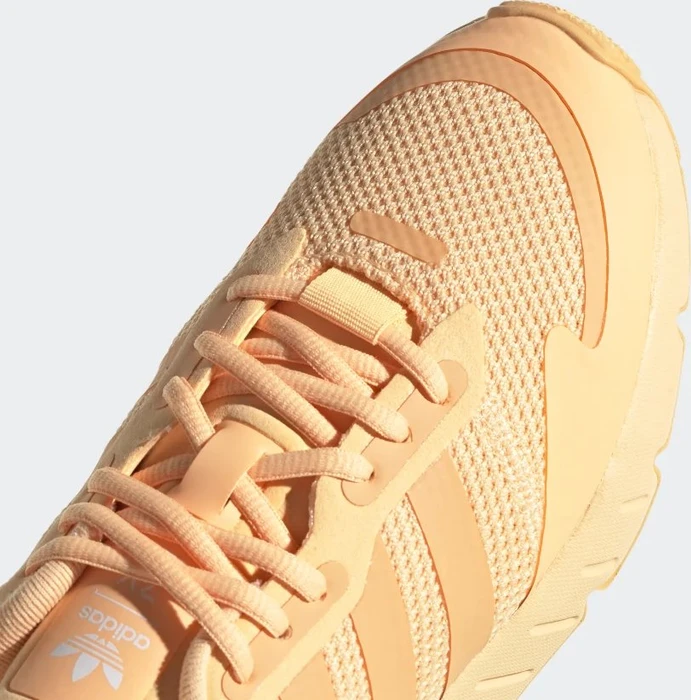 adidas ZX 1K Boost acid orange/hazy orange/cloud white (Damen)