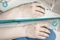 Digitus Ergonomisches Mauspad mit Handballenauflage, 225x180mm, blau Vorschaubild
