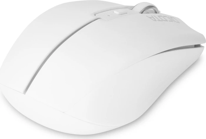 Dicota NOTEBOOK Wireless Mouse weiß, USB/Bluetooth