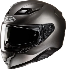 HJC F71 Solid matt grau