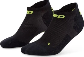 CEP Core Run Ultralight No Show Laufsocken schwarz (Herren)