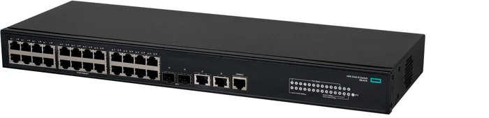 HPE FlexNetwork 5140 EI 24G Rackmount Gigabit Managed Switch, 26x RJ-45, 2x SFP+
