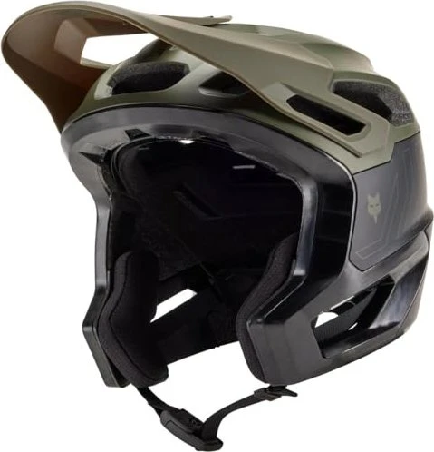 Fox Racing Dropframe Pro Helm olive green