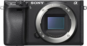 Sony Alpha 6300 schwarz mit Objektiv Fremdhersteller