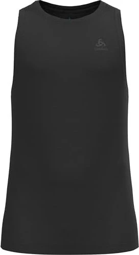 Odlo Natural Merino 160 Crew Funktionsshirt ärmellos schwarz (Herren)