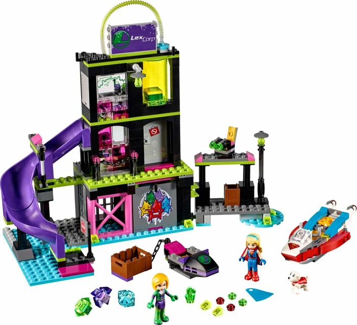 LEGO DC Super Hero Girls - Die Kryptomite-Fabrik von Lena Luthor