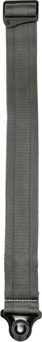 D'Addario Auto Lock Nylon Guitar Strap Metal Grey
