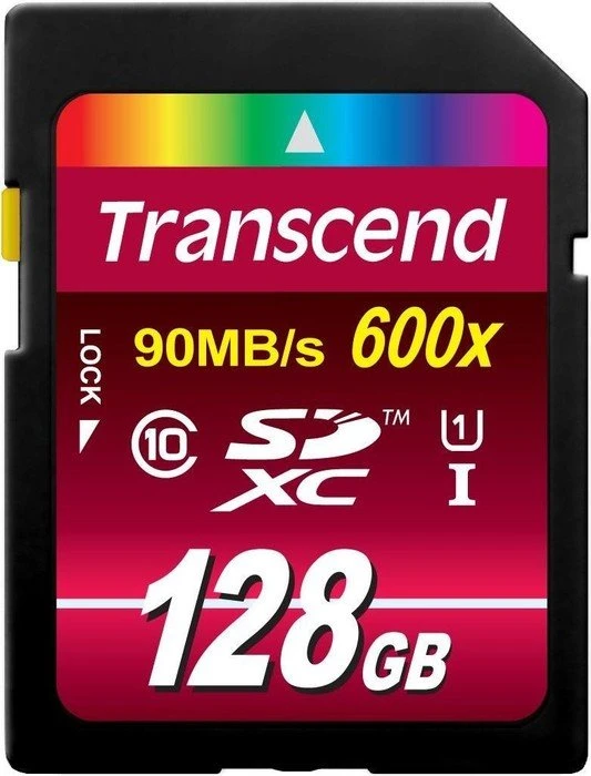 Transcend Ultimate R90/W40 128GB, UHS-I, Class 10